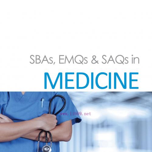 [AME]SBAs, EMQs & SAQs in MEDICINE (EPUB)