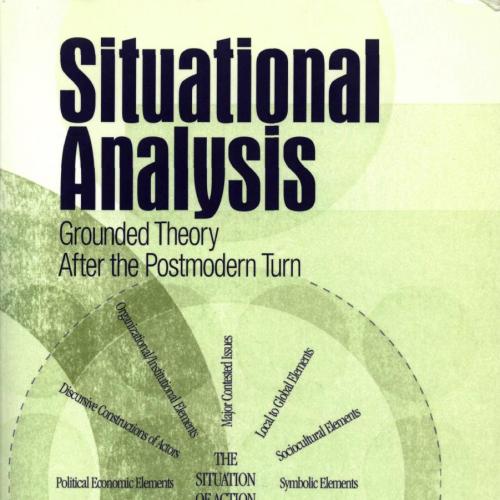 Situational Analysis Grounded Theory After the Postmodern Turn