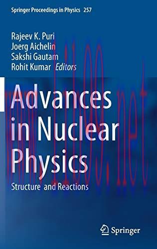 [FOX-Ebook]Advances in Nuclear Physics: Structure and Reactions
