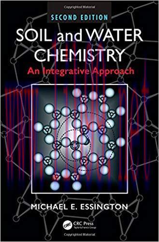 [PDF]Soil and Water Chemistry: An Integrative Approach, Second Edition