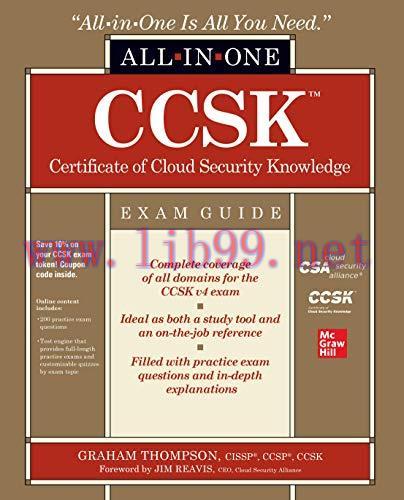 [FOX-Ebook]CCSK Certificate of Cloud Security Knowledge All-in-One Exam Guide