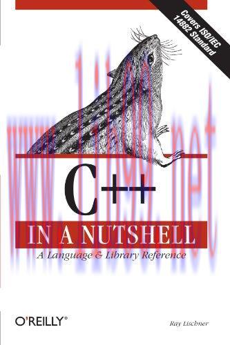 [FOX-Ebook]C++ in a Nutshell