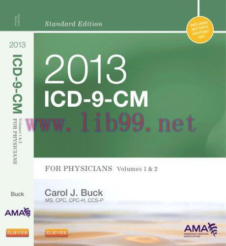 [AME]2013 ICD-9-CM for Physicians, Volumes 1 and 2, Standard Edition (Original PDF)