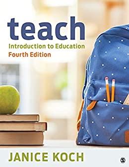 (PDF)Teach Introduction to Education