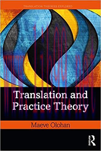 (PDF)Translation and Practice Theory (Translation Theories Explored)