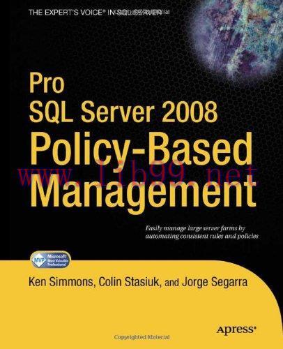 [FOX-Ebook]Pro SQL Server 2008 Policy-Based Management