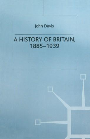 A History of Britain, 1885&ndash;1939