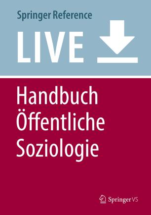 Handbuch &Ouml;ffentliche Soziologie