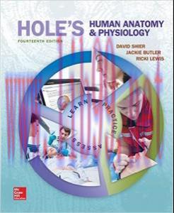 [AME]Hole&rsquo;s Human Anatomy & Physiology, 14th Edition (ORIGINAL PDF from_ Publisher)