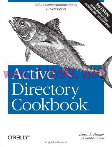 [FOX-Ebook]Active Directory Cookbook, 3rd Edition