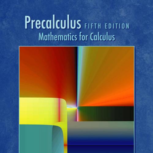Precalculus Mathematics for Calculus 5th By James Stewart 120Yuan (1)