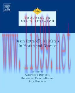 [AME]Brain Extracellular Matrix in Health and Disease