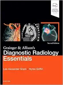 [AME]Grainger & Allison's Diagnostic Radiology Essentials, 2nd Edition (True PDF from_ Publishe...