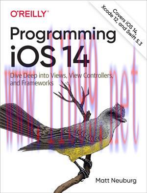 [SAIT-Ebook]Programming iOS 14
