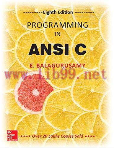 [FOX-Ebook]Programming In Ansi C, 8th Edition