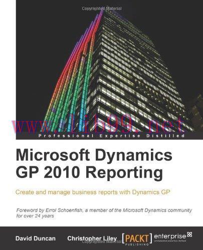 [FOX-Ebook]Microsoft Dynamics GP 2010 Reporting