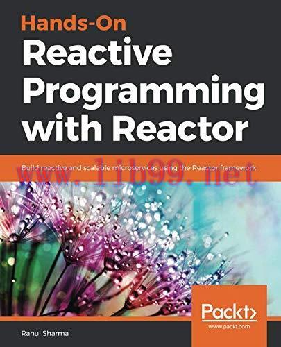 [FOX-Ebook]Hands-On Reactive Programming with Reactor
