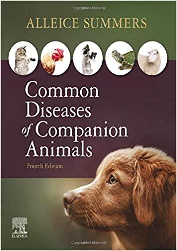 Common Diseases of Companion Animals E-Book 4th Edition