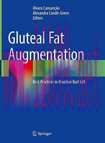 [AME]Gluteal Fat Augmentation: Best Practices in Brazilian Butt Lift (Original PDF)