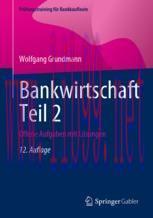 [PDF]Bankwirtschaft Teil 2: Offene Aufgaben mit L&ouml;sungen