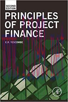 Principles of Project Finance 2nd Edition,