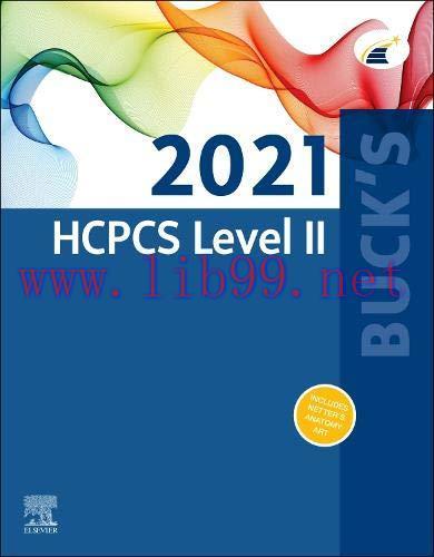 [AME]Buck's 2021 HCPCS Level II (HCPCS Level II (Saunders)) (Original PDF)