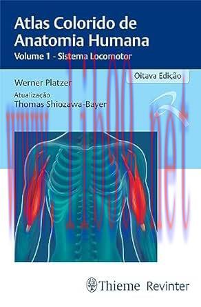 [AME]Atlas Colorido de Anatomia Humana: Volume 1 - Sistema Locomotor (Portuguese Edition) (EPUB...