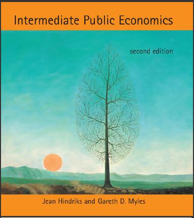 （Solutions Manual ）Intermediate Public Economics 2nd Edition Jean Hindriks .pdf