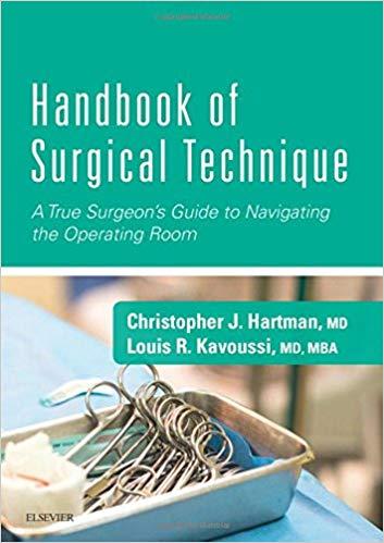Handbook of Surgical Technique