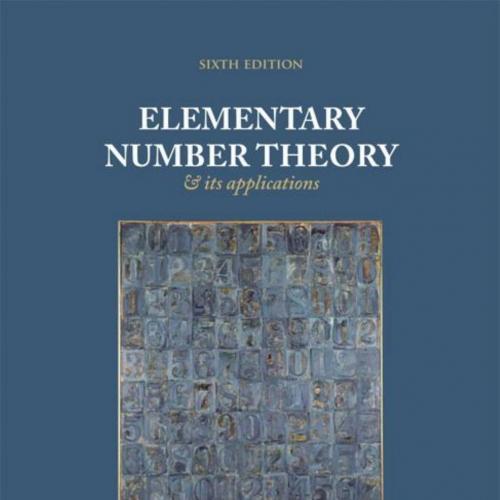 Elementary Number Theory 6th Edition by Kenneth H. Rosen