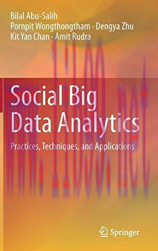 [FOX-Ebook]Social Big Data Analytics: Practices, Techniques, and Applications