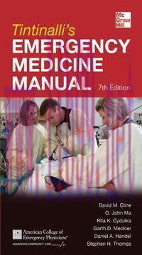 [AME]Tintinalli's Emergency Medicine Manual, 7th Edition (Original PDF)