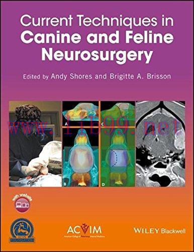 [AME]Current Techniques in Canine and Feline Neurosurgery (EPUB)