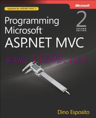 [FOX-Ebook]Programming Microsoft ASP.NET MVC, 2nd Edition