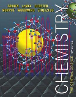 [AME]Chemistry: The Central Science, 13th Edition
