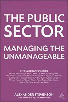 (PDF)The Public Sector Managing the Unmanageable