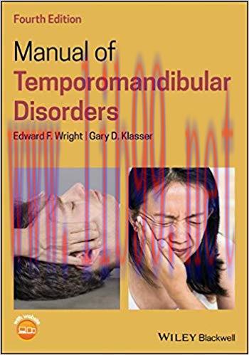 [AME]Manual of Temporomandibular Disorders 4e