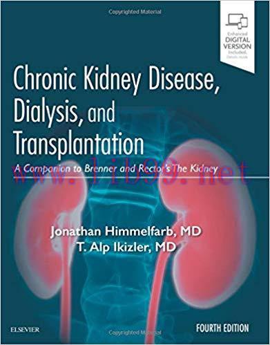 [PDF]Chronic Kidney Disease, Dialysis, and Transplantation: A Companion to Brenner and Rector&rsquo;s...