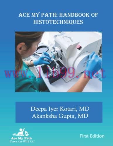 [AME]Ace My Path: Handbook of Histotechniques (Original PDF)
