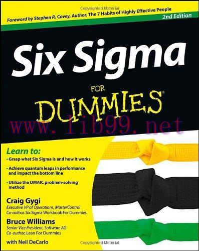 [FOX-Ebook]Six Sigma For Dummies, 2nd Edition