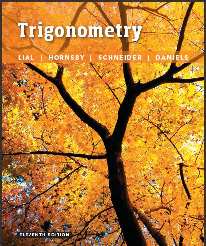 (Test Bank)Trigonometry 11th Edition by Margaret L. Lial.zip