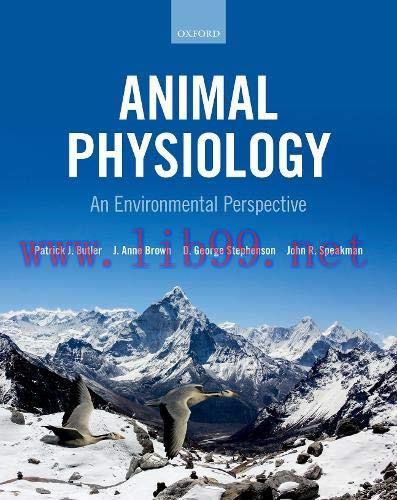 [AME]Animal Physiology: An Environmental Perspective (EPUB)