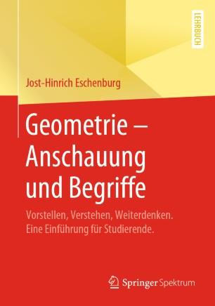 Geometrie &ndash; Anschauung und Begriffe
