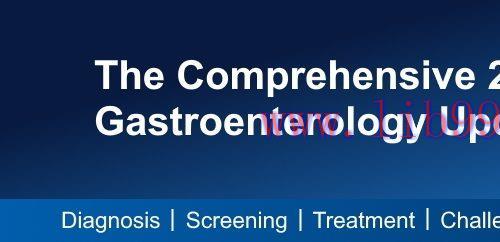 [AME]Harvard The Comprehensive 2022 Gastroenterology Update_ (CME VIDEOS)