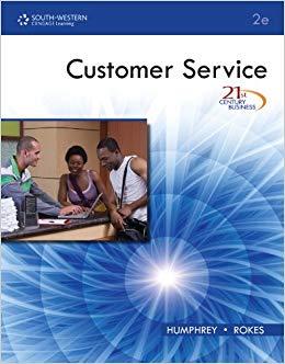 (PDF)21st Century Business Customer Service, Student Edition (FBLA &ndash; All) 2nd Edition