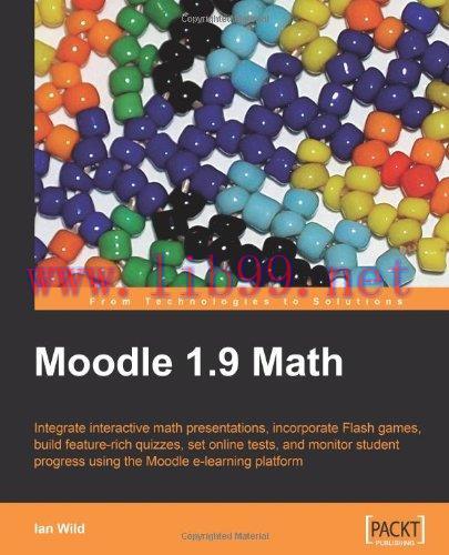 [FOX-Ebook]Moodle 1.9 Math