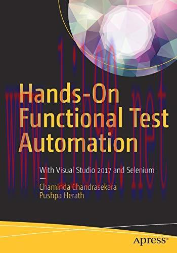 [FOX-Ebook]Hands-On Functional Test Automation: With Visual Studio 2017 and Selenium