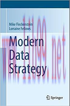 Modern Data Strategy 1st ed. 2018 Edition,