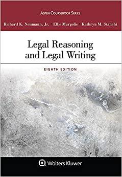 (PDF)Legal Reasoning and Legal Writing (Aspen Coursebook Series)