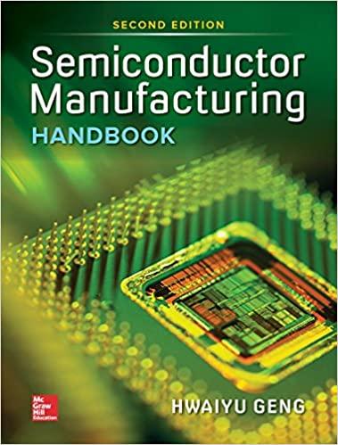 (PDF)Semiconductor Manufacturing Handbook, Second Edition